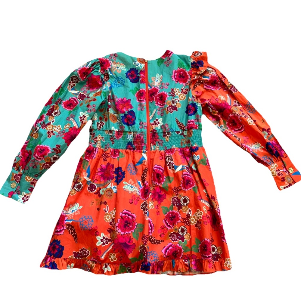 Misa Hylton for INC International Concepts Ruffle V-Neck Dress Size XL - Picture 2 of 7